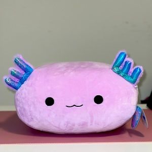 NEW 12” inch Monica Purple Axolotl stackable Squishmallow stack squishmallows